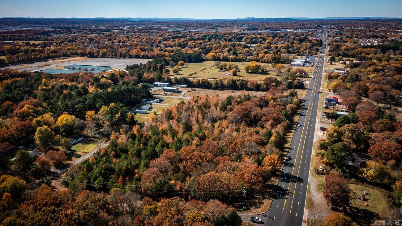 1.53 acres of prime land in Conway! It is close to town, but right outside of city limits, which means it could be a perfect spot for a commercial development, multifamily development, or even residential building! This is located next to another track of land that is 2.3 acres and they can be purchased together.