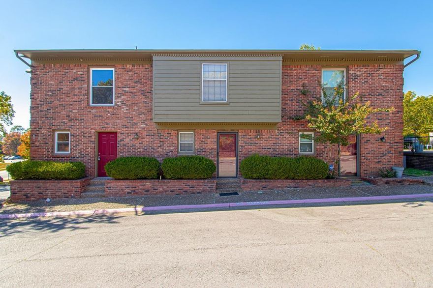 Welcome to your beautifully remodeled two-bedroom, 1.5-bathroom townhome in the heart of west Little Rock! This stunning property features modern finishes throughout, from the chic kitchen with stainless steel appliances and quartz countertops to the stylishly updated bathrooms. This is basically a new construction; new electric, reinforced walls for tv mounting in the living room, new sheet rock, all new flooring, plumbing, cabinetry, everything is completely turn key with updated features such as automatic closet lights. The open-concept living area is perfect for entertaining, with plenty of natural light. Both bedrooms are spacious and thoughtfully designed, offering ample closet space and comfort. The half bath is conveniently located for guests, while the full bath boasts contemporary fixtures, elegant tilework, and generous counter top space. Step outside to enjoy the community pool, perfect for warm afternoons or a refreshing dip. Located just minutes from shopping, restaurants, and the freeway, you’ll have everything you need right at your fingertips. This townhome combines convenience with modern living, making it an ideal place to call home!  AGENTS SEE REMARKS