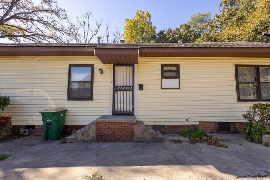 Welcome to this adorable duplex in the sought-after Riffel & Holder Subdivision! Each unit offers 1 bedroom, 1 bathroom, and nearly 700 sq. ft. of comfortable living space. Recent upgrades include completed foundation work, updated exterior electrical service, brand-new HVAC systems inside and out for both units, brand-new plumbing, and a new water heater in 4512. Kitchens feature stainless steel stoves and refrigerators, dishwashers, plus washer/dryer hookups for added convenience. Enjoy a fenced backyard and off-street parking. Both sides are currently rented and professionally managed, making this a true turn-key investment property. Square footage approximate; please measure. Agents see remarks.
