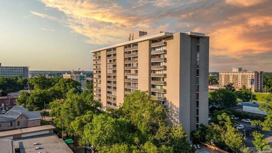 Quiet office space in the well-established Quapaw Towers!