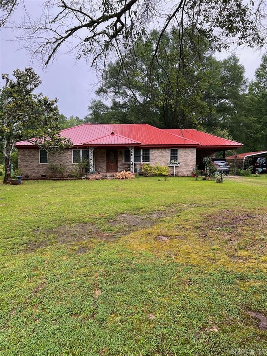 This is a charming home located in the outskirts of Camden with a country feel and privacy that is well sought after. There are 3 bedrooms, 2 bathrooms, a large kitchen that is perfect for gathering to cook and entertain as a family or on your own. This home also offers a large living room that is generously spacious as well as 2 recently remodeled bathrooms.    This is 2 parcels that are being sold to this listing.  Please see courthouse records to verify deed/parcels, all information taken from courthouse records.    As is where is with all faults    Pond    Appliances do not convey    This is 2 parcels  016-00093-000R  016-00093-002R