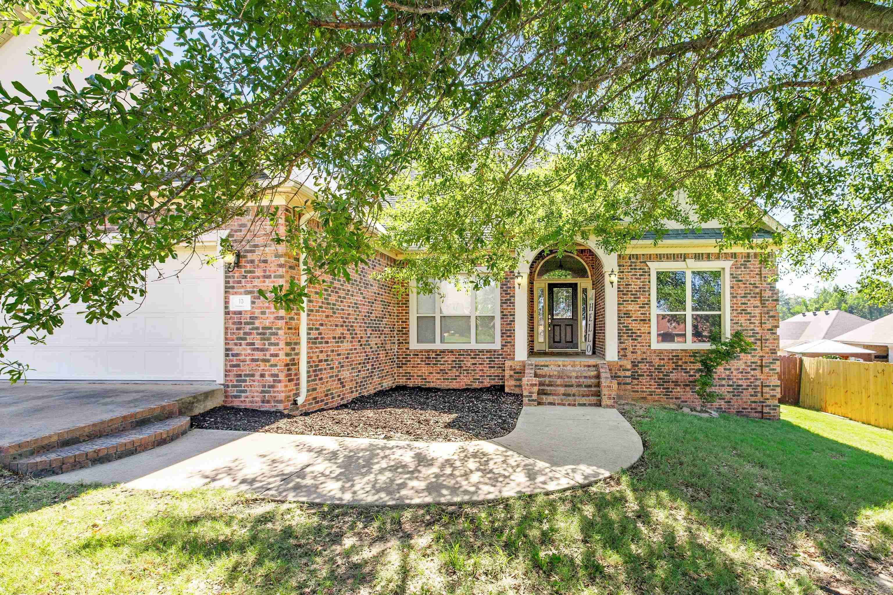 What a find in Cabot! This is a great home in a fabulous family-friemdly community! Shaded, culdesac lot. Split floorplan is very functional for today's living. Inviting living room with cozy fireplace. Updates to kitchen include fresh paint, new faucet, new dishwasher and fridge conveys. Designated laundry room with washer and dryer to convey. New waterlines moved from underground to the atttic. Grill out on the brand new deck and enjoy the private backard. Community access to neighborhood playground, picnic area and tennis court. You don't want to miss this one, schedule your showing today!