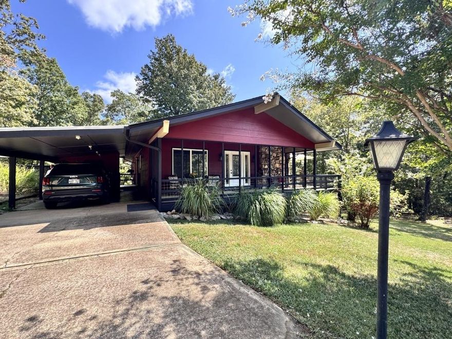 This is a unique property providing privacy and acreage: 19.49 m/l  unrestricted acres m/l  with an updated, move-in ready Cherokee Village house and surrounding  lots. The house has been updated and is move-in ready. Updates and upgrades include: New paint inside and out, a totally new bathroom and laundry area, a sun room, windows-a great update for heating and cooling efficiency, doors, trim, kitchen counter and sink, decking--the list goes on.  Inside the fenced back yard is a new deck with a small swimming pool, perfect for those hot summer days. Additional features: refrigerator, 10'x12' shed,  tasteful landscaping.  If privacy is important, this location couldn't be any better. It's the last house at the end of a dead-end road. Enjoy the amenities of Cherokee Village yet have your own hunting land nearby.
