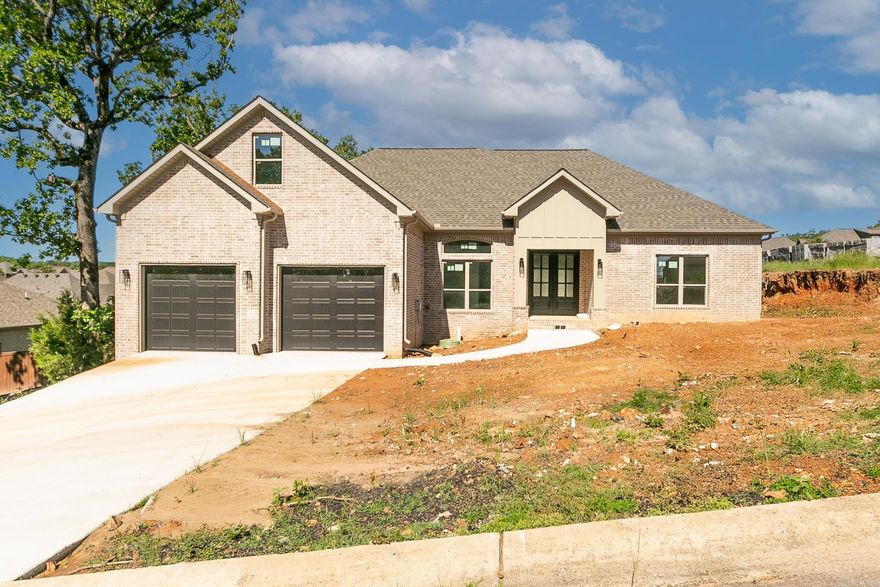 Welcome to this exquisite new construction home in Greystone Subdivision. This thoughtfully designed residence features four spacious bedrooms, including two kids' rooms measuring 14x12 and 13x12, providing ample space for play and rest. The home boasts three and a half elegant bathrooms, highlighted by a master bath wet room with dual shower heads and a freestanding tub enclosed in glass, offering a serene spa-like retreat.The gourmet kitchen is a chef's dream, featuring a double oven, custom cabinets, and under-cabinet lighting, all accentuated by a white and gold design. The living room showcases  beams that add character and warmth. The luxurious master suite offers two closets for ample storage, and the spacious garage accommodates larger vehicles and additional storage needs. Foam insulation and foil-back roof decking ensure energy efficiency, while LED lighting provides both practicality and style. The tankless hot water heater guarantees endless hot water. This home is a must-see for anyone seeking a blend of luxury, comfort, and modern amenities. Don’t miss the opportunity to make this stunning property your own; contact us today to schedule a viewing!