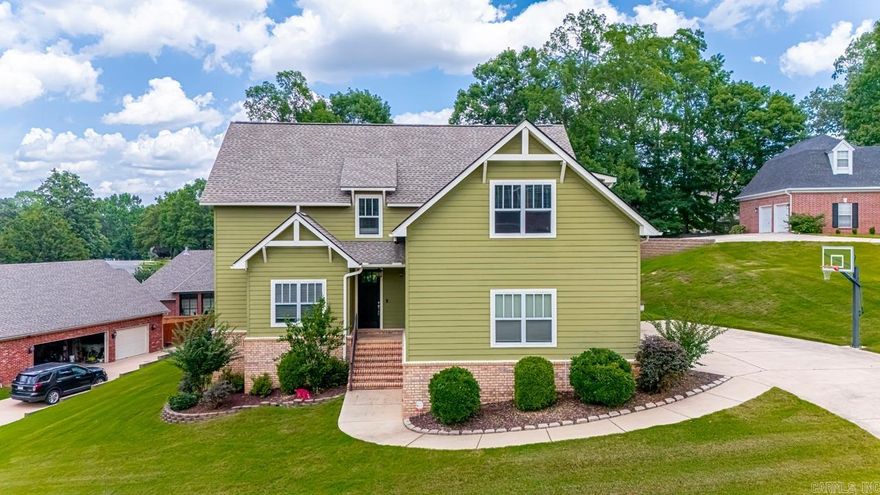 Step inside this stunning custom built home in the established Miller Cove neighborhood in Benton! This thoughtfully designed living space has an open floor plan perfect for everyday living and entertaining. Sitting on a back, quiet street in a cul- de -sac, this home has 5 large bedrooms with a huge bonus room! Separate nook built for foosball table that will stay. Open kitchen/den layout with large windows, walk in pantry, wet bar and built-ins in dining area. Guest bedroom, downstairs has its own full bath. Jack and Jill bathroom between 2 rooms upstairs, one with built in desk and another room with its own bathroom. Large laundry room with built in cabinets and space for a second refrigerator. Great back porch with wrought iron railing and TV, great for entertaining, overlooking a beautiful big backyard. Sprinkler system, french drains, completely floored walk in attic, tankless water heater, and new roof 2021..his home has so much to offer and space for entertaining all of your friends and family!