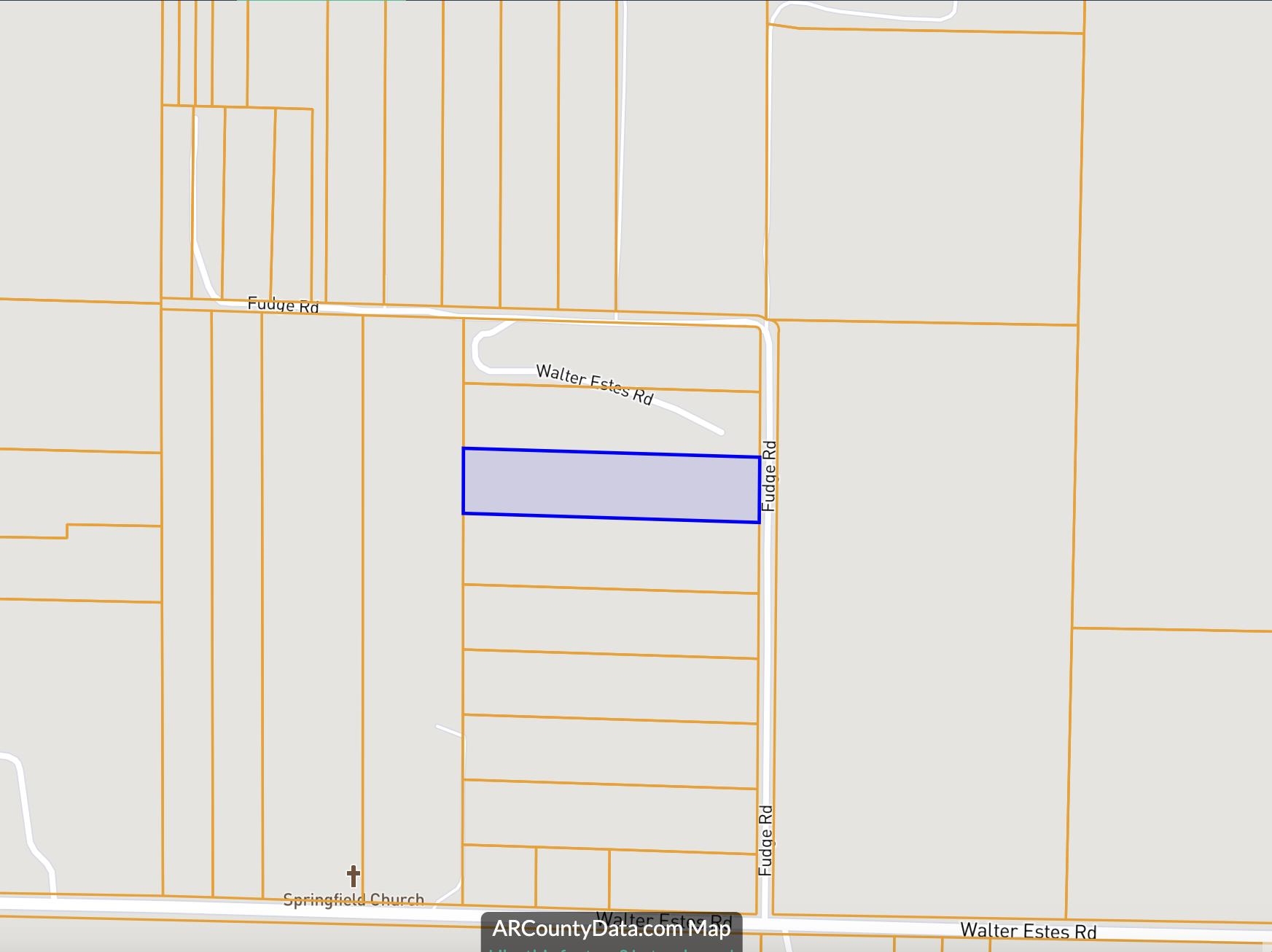 Not in Subdivision - Land