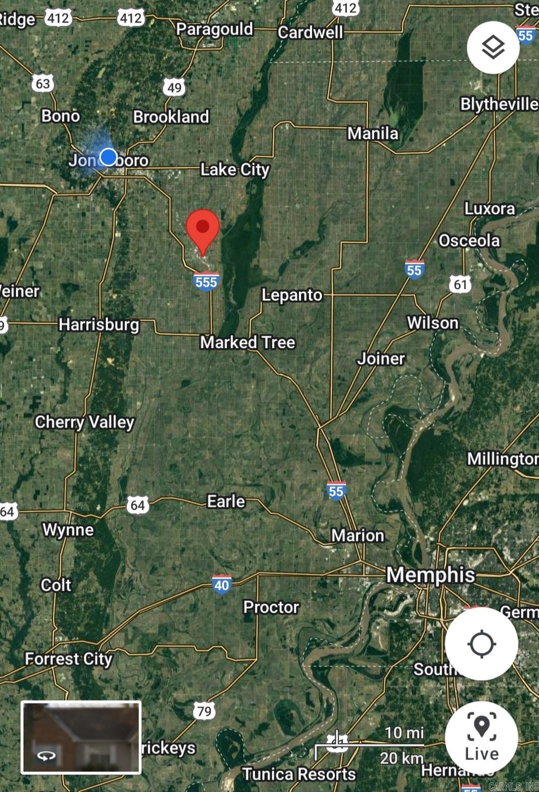 Poinsett Lumber & Mfg - Residential Lease