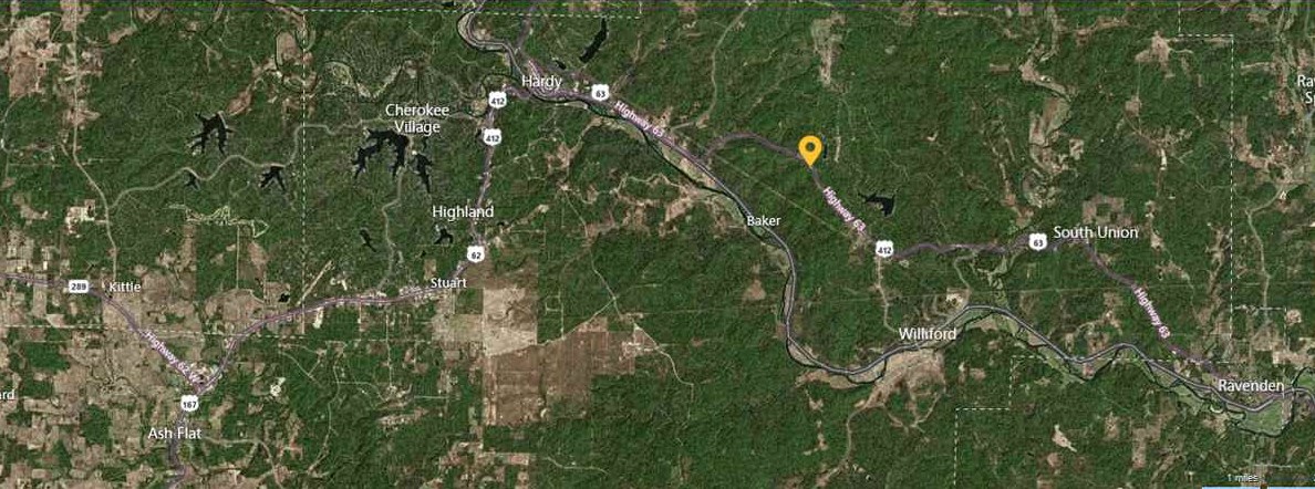 Metes & Bounds - Commercial Sale