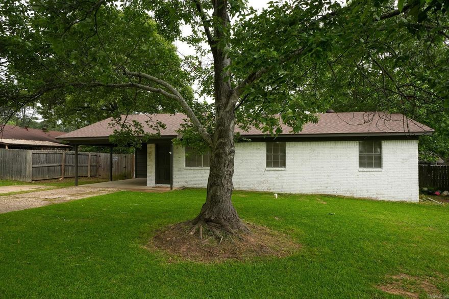 Welcome to this beautifully remodeled 4-bedroom, 1.5-bath home located in the heart of Bryant, Saline County! Just 1.5 miles from Springhill Elementary and minutes from shopping, dining, and all the essentials, this home offers both convenience and comfort. Step inside to discover updated features throughout, designed for modern living. Enjoy the energy efficiency of a tankless hot water heater and the privacy of a fully fenced-in backyard—perfect for kids, pets, or entertaining. Nestled in a quiet, established neighborhood with its own park inside the subdivision, newly redone and maintained by the city. This home provides the ideal setting for families or anyone looking to enjoy a peaceful community atmosphere. Don’t miss out on this move-in ready gem in a prime location!