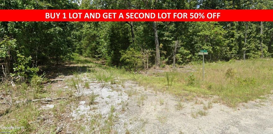 Buy one lot and get 50% off an additional lot! Owner-finance for easy terms. Cash buyers can pay by debit or credit card as well. Nice lot to develop or hold for future value. Public water and electric are available to run to property and will need septic. Owner/agent. No mobiles allowed. 300-2500 minimum build size on any other type of home, depending on subdivision. Finance is 5 months at $194 and closing costs are included. Lots marked with red banner are part of promotion. No limit on lots. Buyer responsible for any/all taxes and lots sold "as-is". Quit claim deed conveys. Parcel ID# 400-21278-000