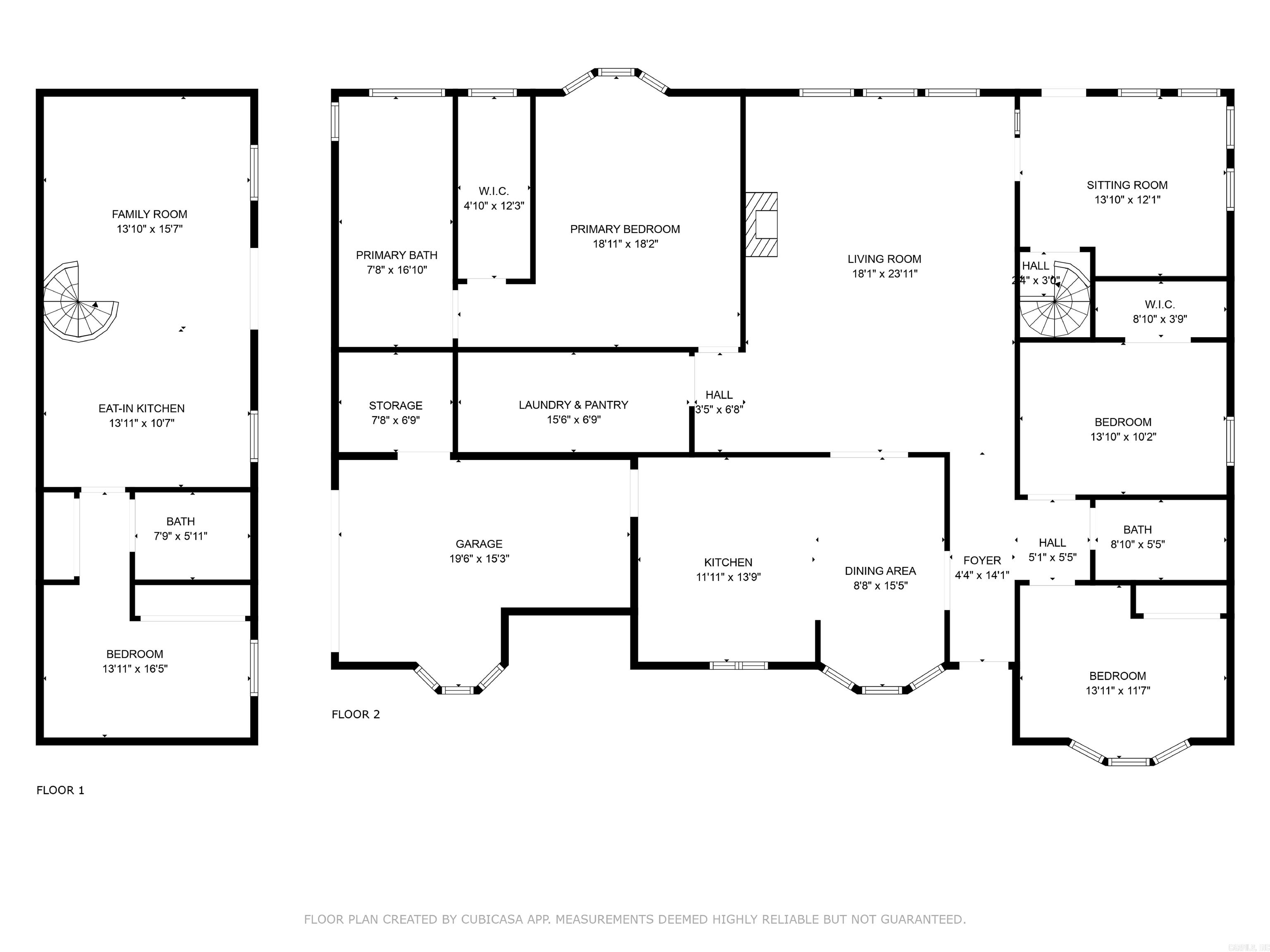 Metes & Bounds - Residential