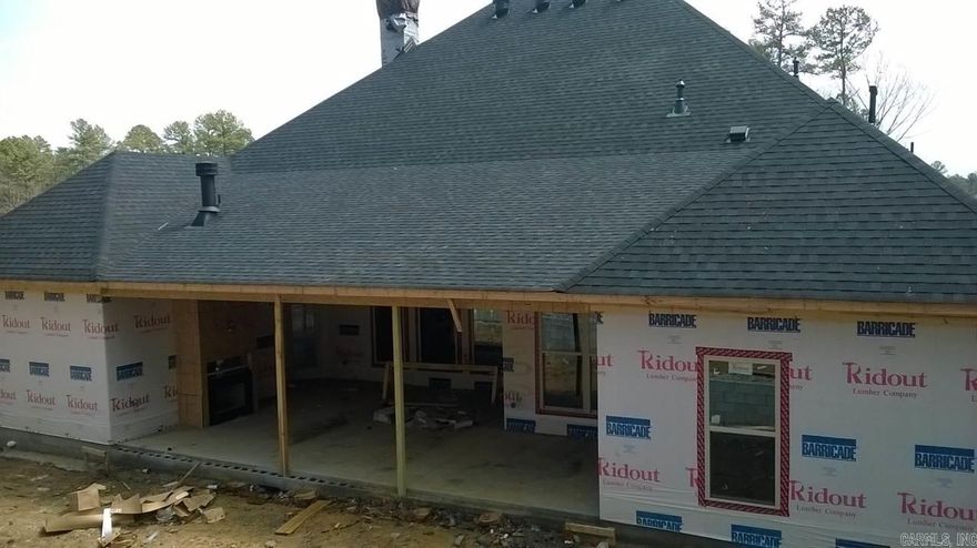 New construction in Chenal. All brick 3 car garage. Completion June, 2015. Buy now pick out colors. 4 BR plus study & bonus. Bonus is up with full bath. Beautiful hardwoods, granite in kitchen & all the baths. Upscale finishes. Lots of crown & attention to detail. Large screened in patio with outdoor fireplace. Fabulous master suite with huge walk in closet. Open plan with high ceilings. Spacious great room with built ins. 2 BR's on each side. Wired for alarm & audio. Backs up to green space. Great plan!