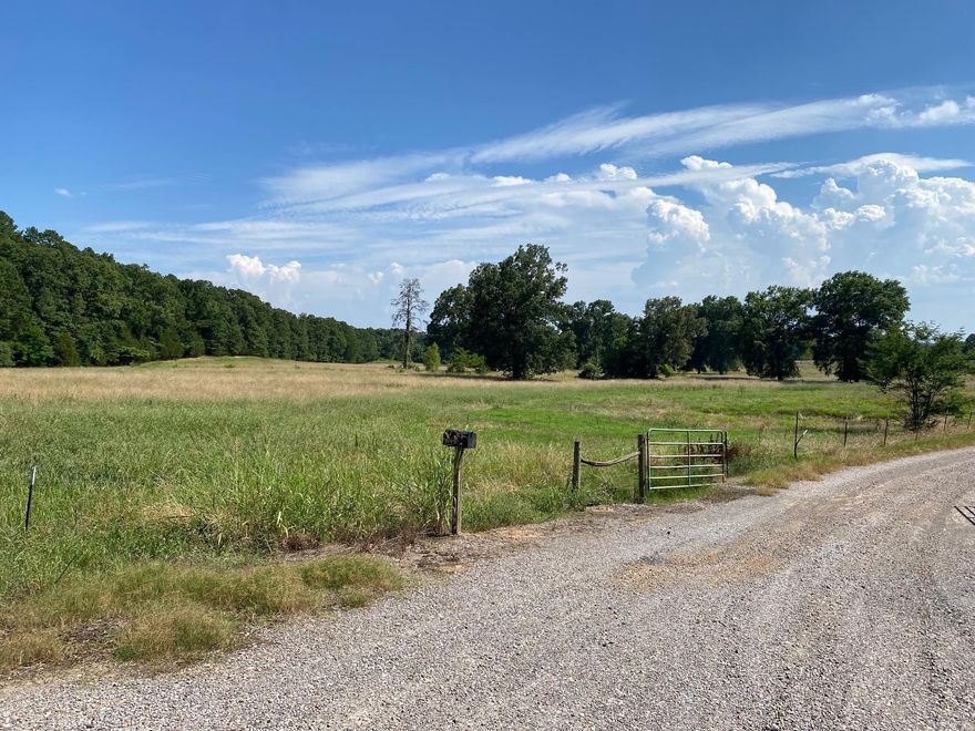 110 acres of pastureland that is fenced and cross-fenced with two ponds. Mineral Rights do not convey.