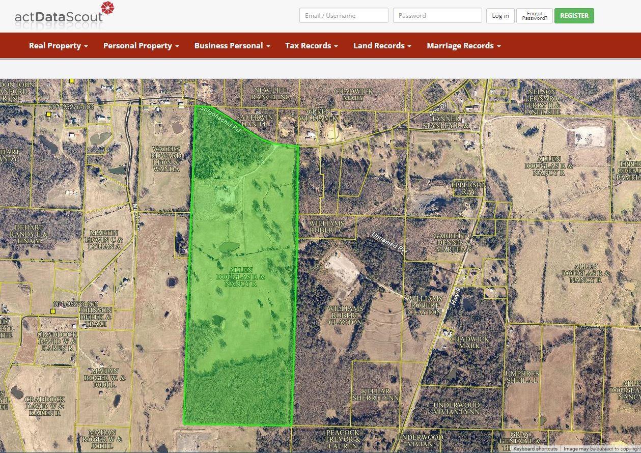 Metes & Bounds - Land