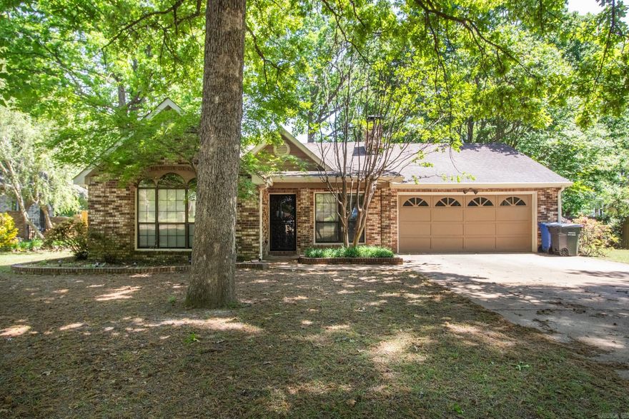 Great house, great neighborhood close to everything Jonesboro has to offer. Totally refreshed home with new carpet, doorknobs, lighting and other renovations and repairs. The home features 3 large bedrooms, two bathrooms and a nice living area with fireplace. The kitchen is extra large with sub-zero refrigerator and independent working ice maker. The sunroom on the back of the home is a great place for morning coffee and is heated and cooled but not a part of the listed square footage. The back yard has a large patio and is fully fenced. May be seen anytime as it is vacant and ready for a new owner.