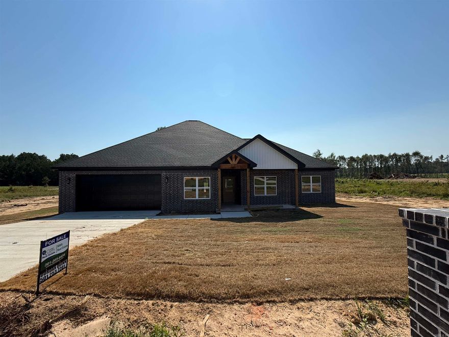 Beautiful 4-Bedroom Home on 3 Acres with Pond in Grant County  Welcome to 3386 Grant 9 — a new construction stunning all-electric 4 bedroom, 2 bath home situated on 3.01 peaceful acres. The living room features a soaring 10-foot ceiling, while the master suite offers a trey ceiling, spacious walk-in closet, and a private bath.  The kitchen is complete with granite countertops, a large pantry, and ample cabinet space. The laundry room includes additional counter space for convenience, and multiple closets throughout provide exceptional storage.  Enjoy the serene setting with your own pond and plenty of room to spread out, all while being just a short drive to town.  Home is complete, final walk through needs to be completed by buyer.