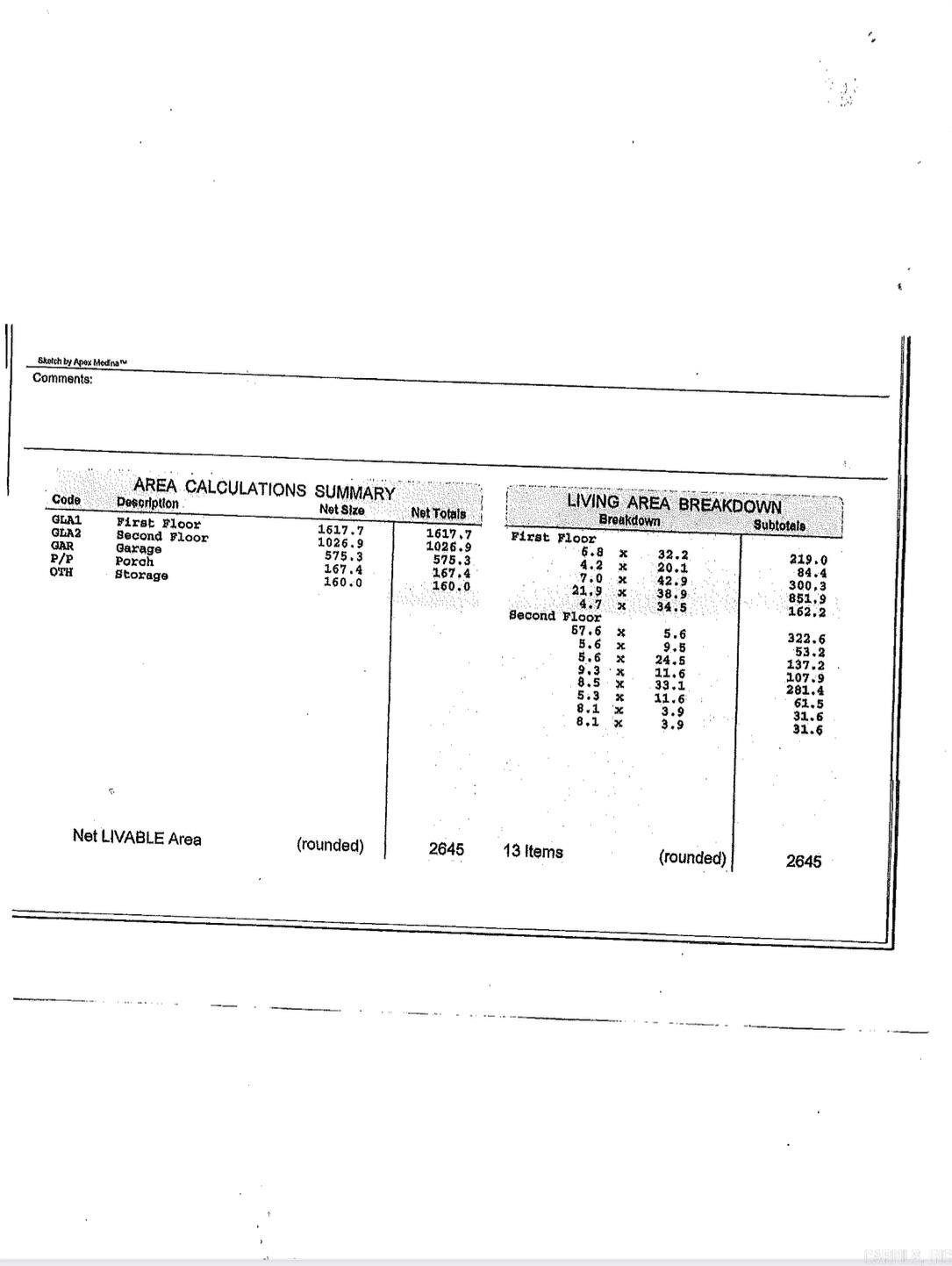 Not In List - Residential