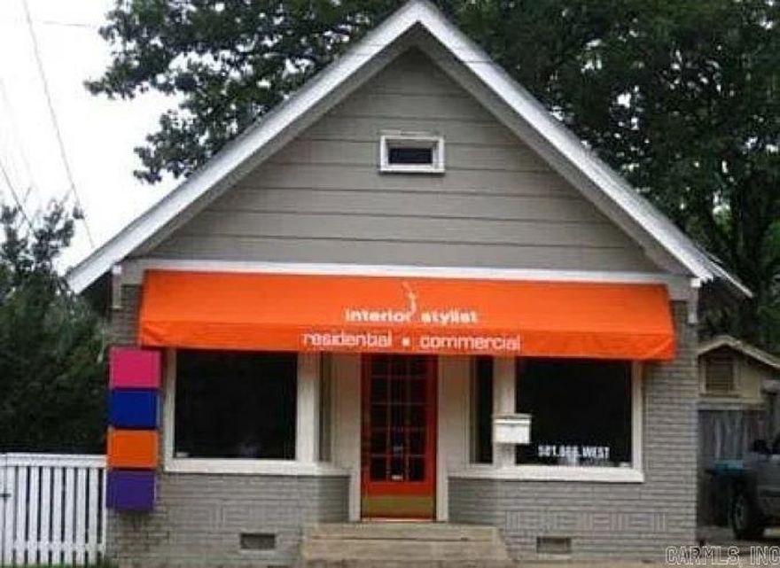 Property used as business