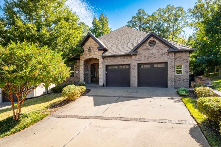 Welcome to this beautifully maintained 3-bedroom, 2.5-bath home in the gated community of Woodlands Edge featuring a spacious bonus room perfect for a home office or guest space. Enjoy luxury touches throughout, including a jacuzzi tub in the primary suite, walk-in closet, full-size walk-in pantry, and built-in storage cabinets. Relax year-round in the screened-in porch with custom blinds and a private hot tub, or entertain outdoors with the built-in gas grill. Additional highlights include a full house generator for peace of mind and thoughtful upgrades throughout.