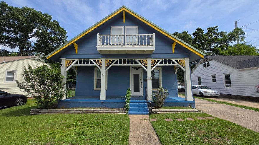 Charming 1930s Multi-Family Opportunity in Little Rock! Discover the incredible potential of this classic 2-story, multi-family property located in the heart of the Ferndale addition. Boasting a spacious 1,910 layout, this home blends historic character with excellent functionality, featuring a 1,308 sq ft main level and a 602 sq ft second floor. The interior offers a flexible floor plan with 2 full bathrooms and 1 half bathroom, completely outfitted with comfortable wall/floor furnace heating and solar enhancements.  Step outside to enjoy a fantastic 180 sq ft wood deck and a welcoming 196 sq ft open front porch—perfect for relaxing or entertaining. The low-maintenance, fully fenced backyard features a 6-foot wood privacy fence, a 5-foot chain-link perimeter, a durable patio slab, and a rare, highly desirable **storm shelter** for ultimate peace of mind. Generous concrete driveway with ample off-street parking, this multi-family gem is a rare find for savvy investors or