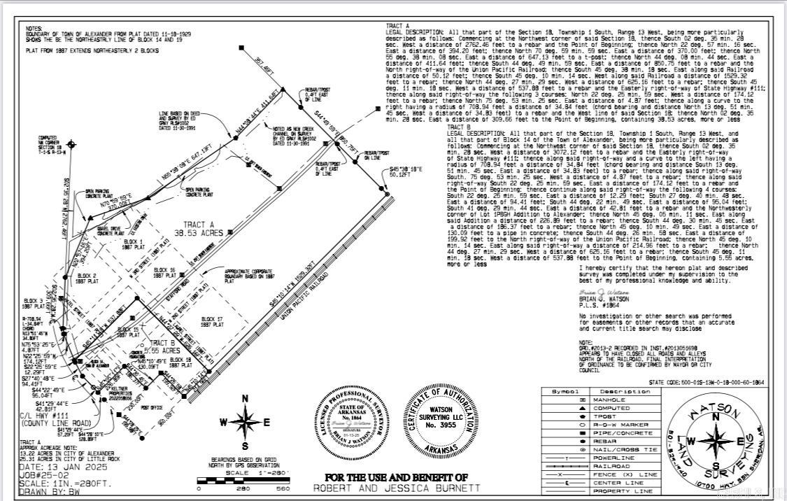 Metes & Bounds - Commercial Sale