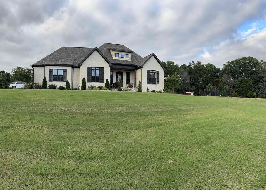 Beautiful 4 bedroom, 2 bath home sitting on 7 peaceful acres overlooking a private pond! This property checks all the boxes—space, privacy, and incredible extras. 4 Beds | 2 Baths 7 Acres Scenic pond views 30x50 shop perfect for equipment, hobbies, or storage Full-home generator for peace of mind In-ground storm shelter Whole-home water softener system If you’re looking for country living with modern conveniences, this is it. Plenty of room to spread out, relax, and enjoy the outdoors.