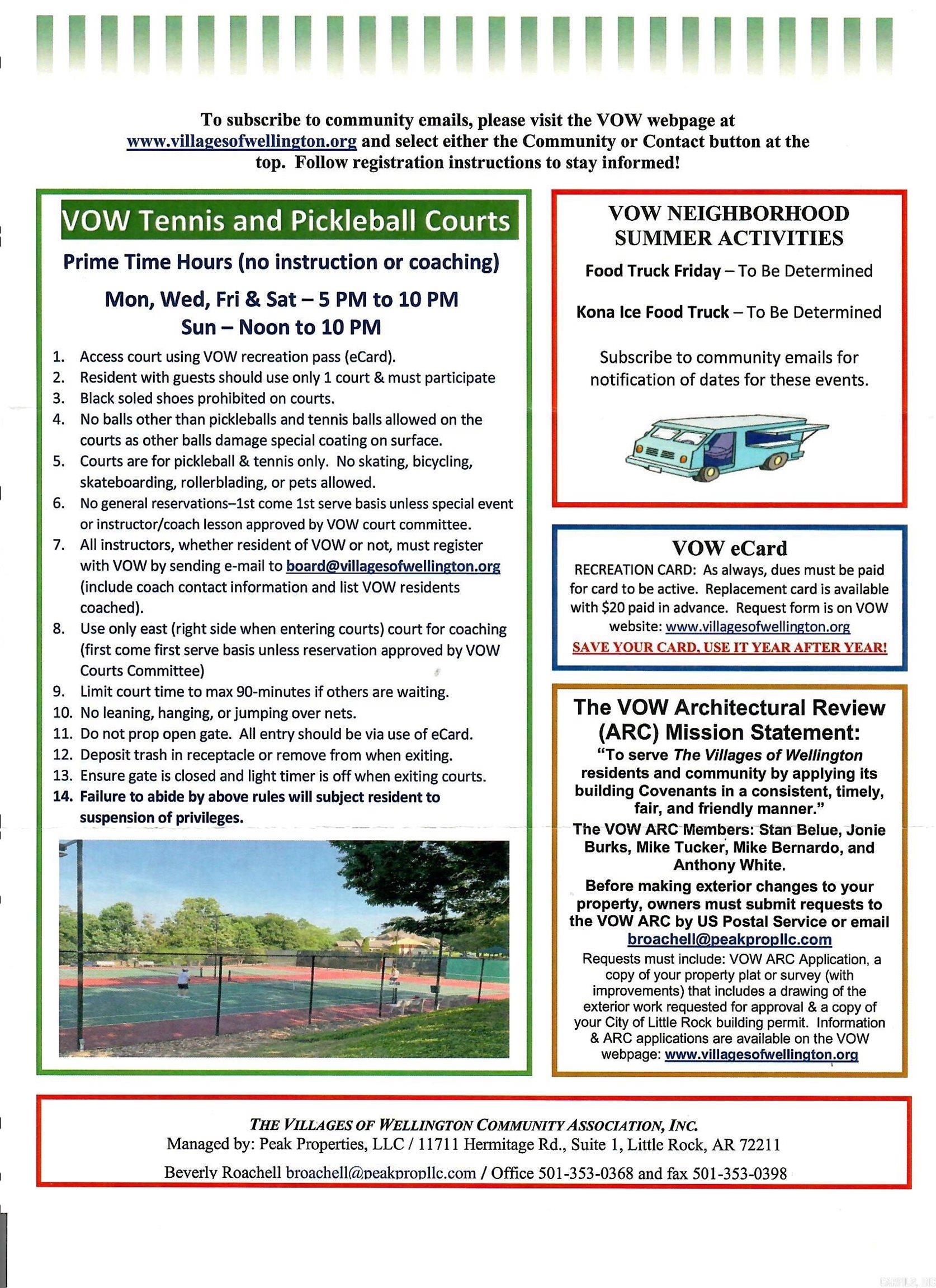 THE VILLAGES OF WELLINGTON - Residential