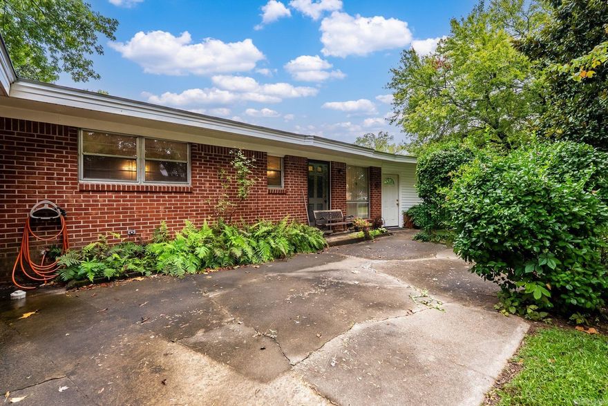 Charming home on large cul-de-sac lot. Cozy Living Room, Formal Dining, Big Kitchen with Office Space adjoining. Beautiful fenced-in side yard with tons of space for fun! Two storage buildings convey. Roof 2023. HVAC 2020. Hot Water Heater 2020.