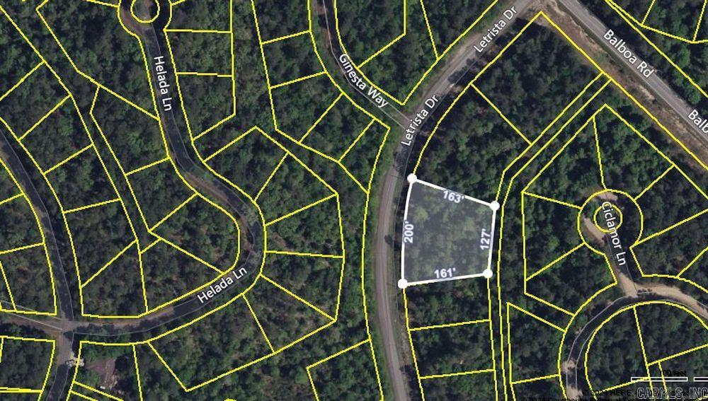 Fantastic location in Hot Springs Village. Close to Lake Balboa and Balboa Golf Course. Great building lot for your new home. $250 Buy-in fee.