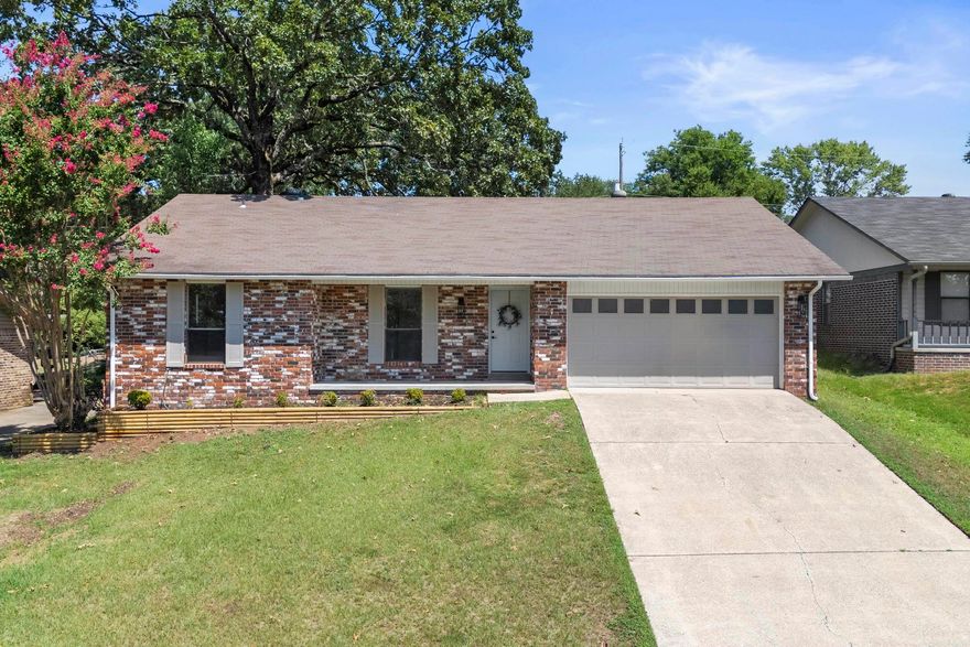 Discover your dream home in a quiet cul-de-sac! This 3-bed, 2-bath, 1,551 sqft single-family home, offers a spacious living room with a vaulted ceiling and cozy gas fireplace. Enjoy a modern kitchen with ample cabinets and a pantry, perfect for home chefs. The privacy-fenced backyard with a deck is ideal for kids, pets, or entertaining. Conveniently located near shopping and restaurants, this home is move-in ready! Contact us today to schedule a viewing!