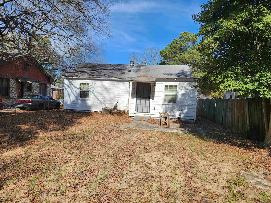 INVESTMENT OPPORTUNITY!! Great portfolio add or flip... Property is Tenant Occupied; Lease is MONTH TO MONTH, $700 MONTHLY, 24 HR NOTICE TO SHOW... SOLD AS-IS Part of a package, could be purchased in individually or all together. See MLS#
