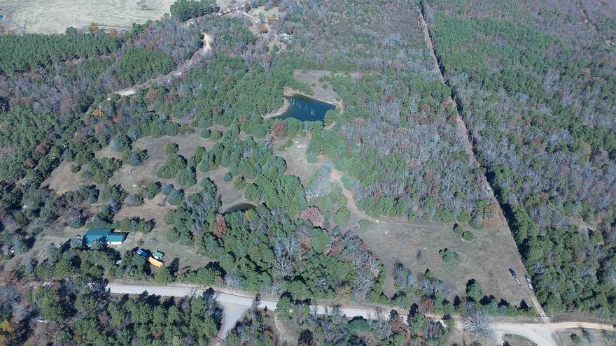 Explore the perks of this 30+/- acres boasting exceptional views, a build-ready site, and a huge pond. Water, electric, and fiber are at the street. This haven merges wooded acreage with pasture, creating an ideal canvas for your dream home. Delight in this outdoors of this unique property, enhanced by an abundance of wildlife that adds a touch of nature to the landscape. Make this property your own and build your future retreat.