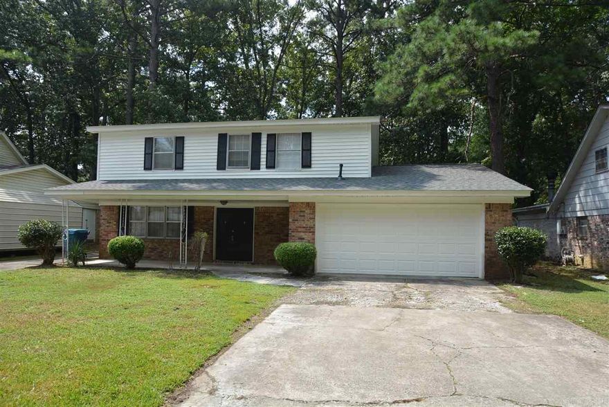 Great 4 bedroom, 2 bath with a spacious yard and two car garage. Our leases are for two years with a 3% increase after the first year and income has to be three times the amount of rent unless you have a housing voucher.