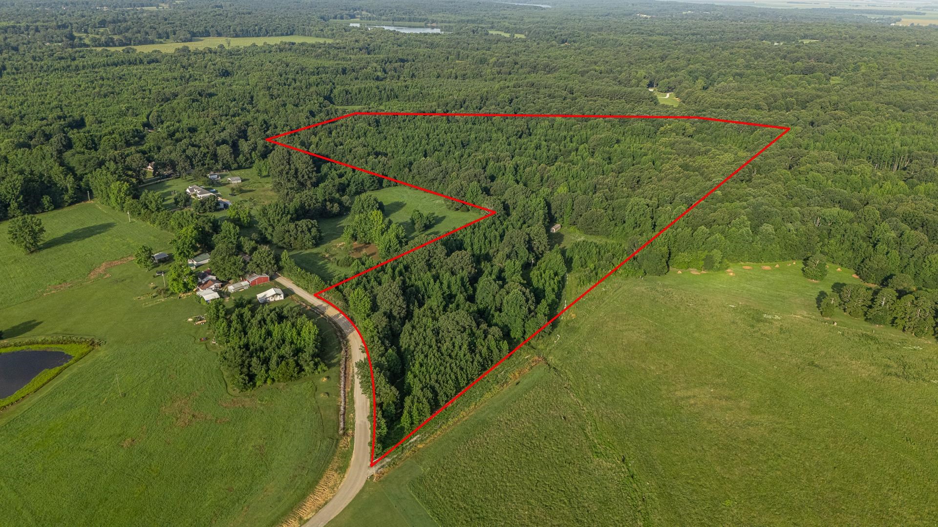 Finch Area Acreage!! Approx. 33 M/L tucked in a beautiful location off of Highway 358! Paved road access! Are you ready to build your forever home and simply enjoy the peace and quiet of the country while being only minutes from town? This is your opportunity!!