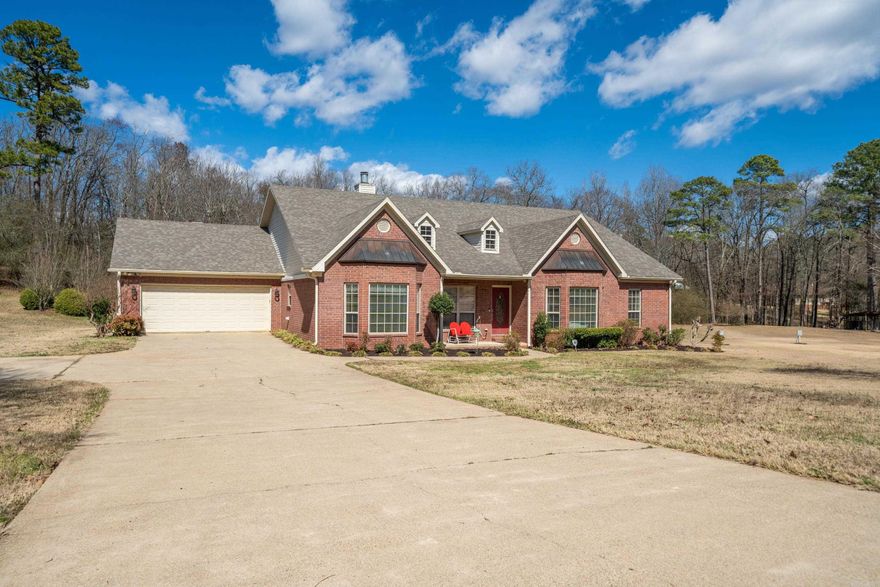 Discover comfort, style, and thoughtful updates throughout this beautifully maintained home. The kitchen is a true centerpiece, featuring all-new cabinetry, quartz countertops, double ovens with gas burners, built-in air fryer, griddle, under-cabinet lighting, motion-sensor faucet, pot filler, and a retractable fan chandelier in the dining area. Step outside to enjoy the sparkling pool (new liner 2024), brand-new Trex deck, and screened-in porch. A storage shed with keyless entry offers extra convenience. expansive primary suite offers 21' x 16'7" of relaxing space with a deluxe spa-style bath. A second mother-in-law suite features 18'10" x 14'5" of flexible, private space.  Other highlights include a 2023 roof with solar vent, hot water circulator, LVP flooring, plush new carpeting, Alexa-compatible exterior lighting, and a programmable sprinkler system. This move-in ready home is a perfect blend of comfort, luxury, and everyday ease.