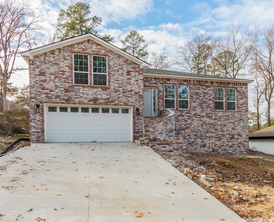 BEAUTIFUL NEW CONSTRUCTION WITH 4 BEDROOMS AND 2.5 BATHS.  BONUS ROOM/MAN CAVE UPSTAIRS.  LVP THROUGH OUT.  HEAVY CROWN MOULDING.