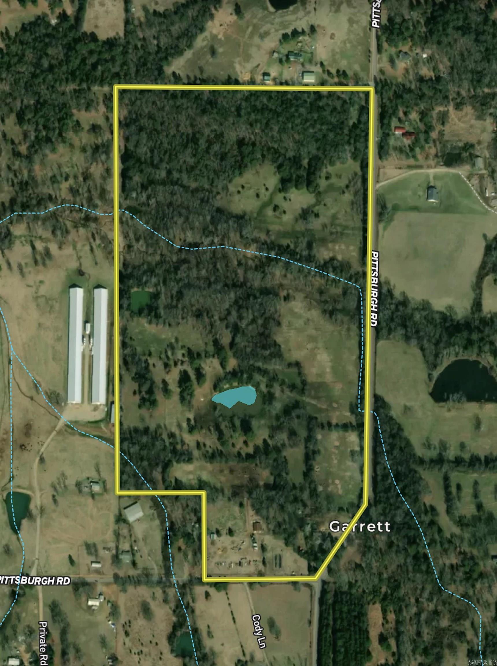 Not in Subdivision - Land