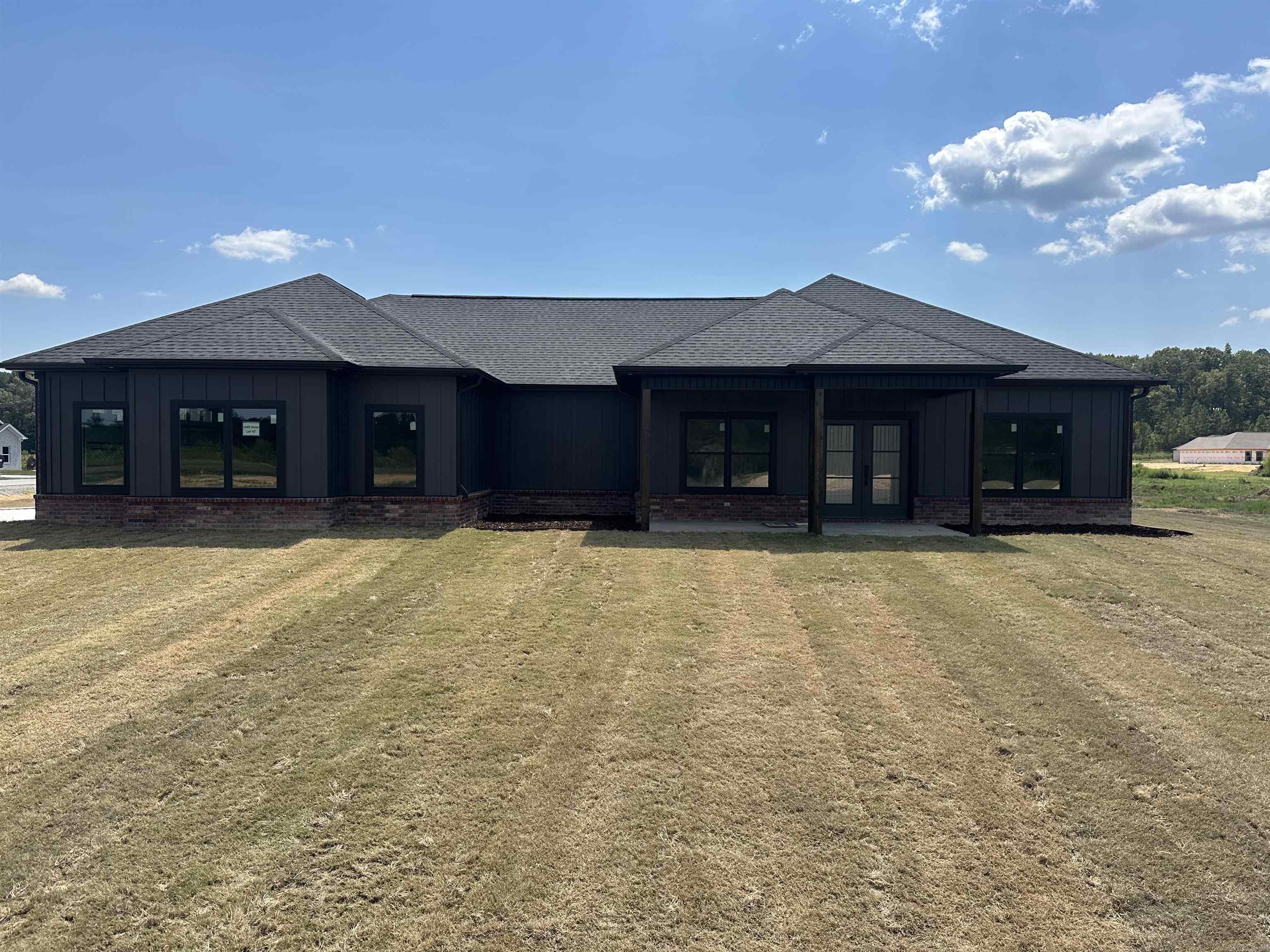 Brand-new construction situated on a 1.09 acre corner lot in the new Winchester Estates Subdivision!! This home offers 3-bedrooms, 2.5 bathrooms, PLUS an office, with a thoughtfully designed open/split floor plan. In the kitchen you'll find granite countertops, ss appliances and a large walk- pantry for ample storage. The primary suite features a spacious walk-in closet that seamlessly connects to the laundry room for added connivence. The primary bathroom includes a luxurious walk-in tile shower and dual vanities. SELLER IS OFFERING $5000 IN CONCESSIONS WITH AN ACCEPTABLE OFFER!!