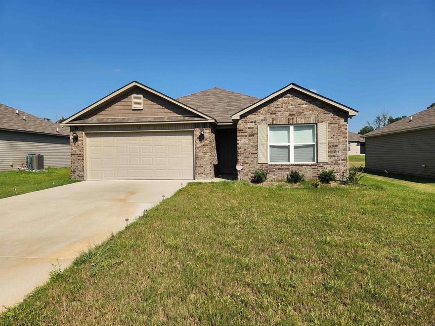 Welcome to your new home! This beautifully maintained 3-bedroom 2-bathroom home offers 1592 sqft. of comfortable living space. Step inside to find a beautiful open floor plan, updated kitchen, stainless steel appliances. The spacious primary suite features 2 walk-in closets, spa like bathroom, while the additional bedrooms provide plenty of room for family, guest, or a home office.   Outside, enjoy a beautiful walking community, large backyard for entertaining or relaxing evenings. Located just off I-530 in Little Rock, Wisteria Subdivision marries quiet living with quick access to some of the best golf, shopping, and so much more. This beautiful new home community is in the Little Rock School District and is minutes from everything your family could need.   Don't miss the chance to call this charming home yours - schedule your private tour today!