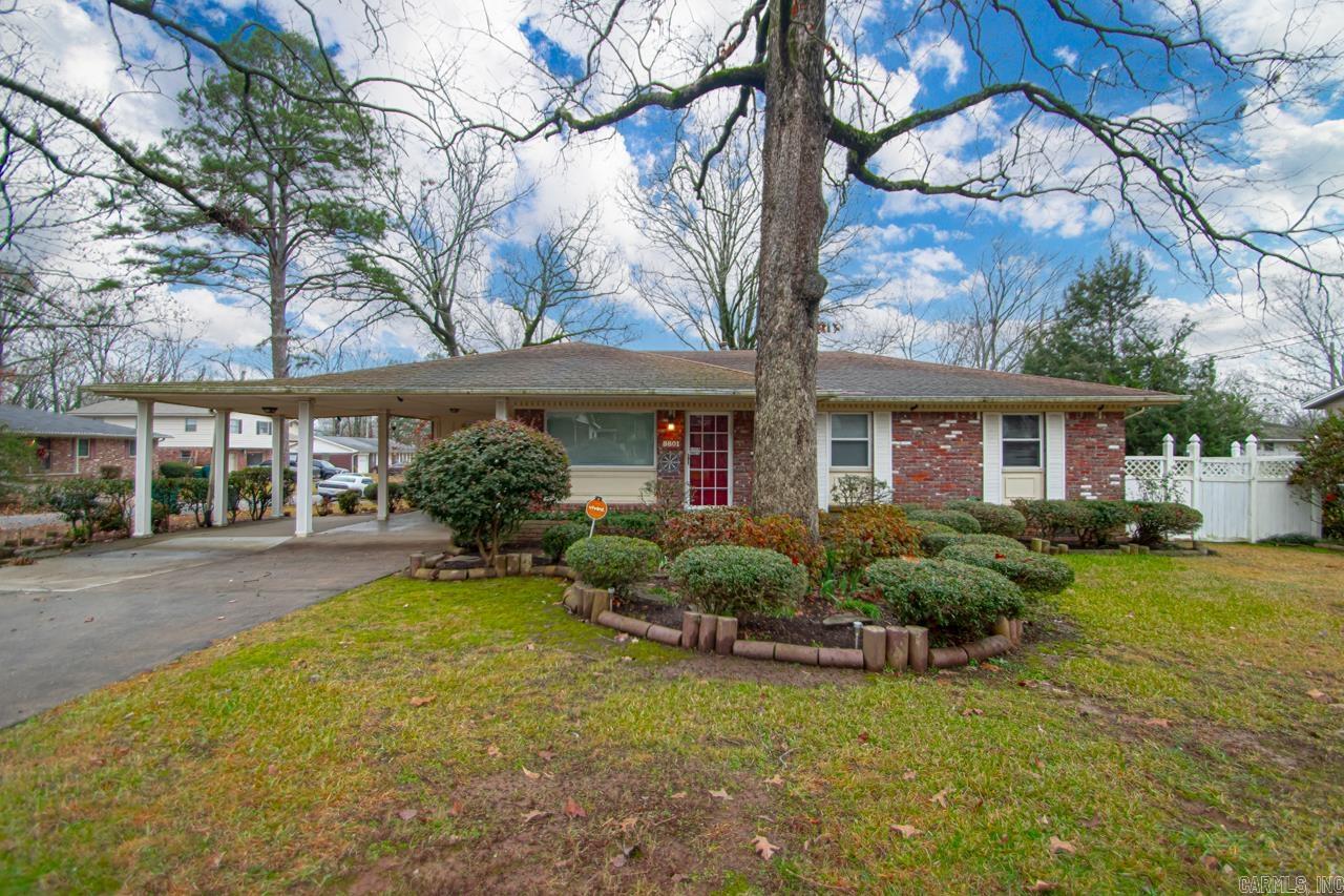 This charming 3 bed 2 bath home is conveniently located just minutes from shopping, dining, and local amenities. There is a cute sun room off the kitchen and a fantastic deck out back for enjoying the outdoors, as well as a storage shed. The landscaping in the front yard is stunning in spring and summer. Donāt miss the opportunity to make this great home yours!