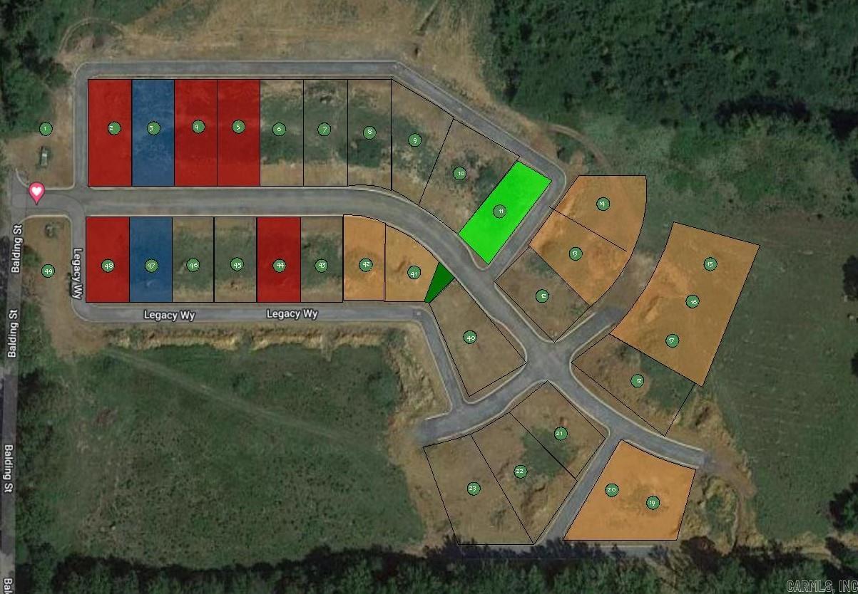 Legacy Farms - Land