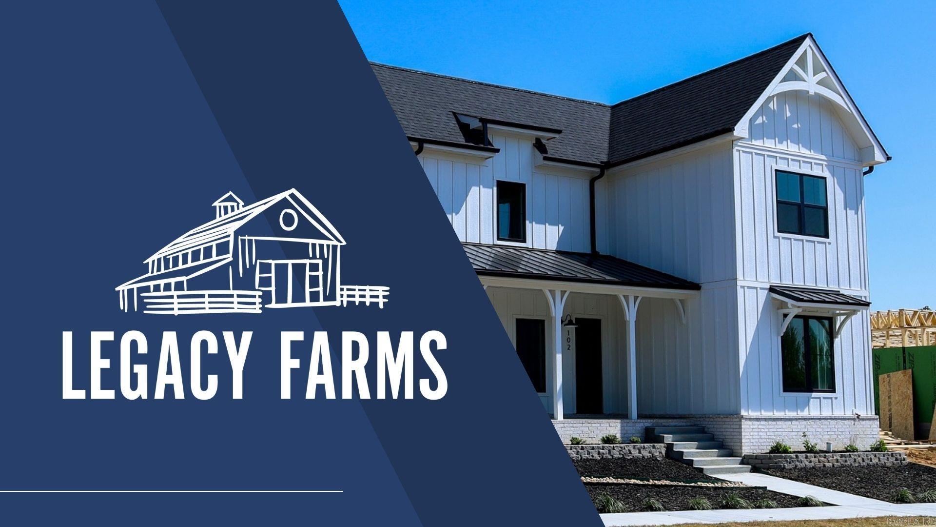 Legacy Farms is where front porch living meets thoughtful community designāconnecting neighbors to nature, and everyday living at its best. This charming development features a unique zero lot line layout with rear-loaded garages via private alleyways, promoting curb appeal and walkability. Phase 1 offers 28 single-family lots with a 2,000+ sq ft minimum, making it ideal for custom homes. Conveniently located with quick access to HWY 67/367, Legacy Farms is just minutes from work, schools, shopping, and nearby cities. All city utilities are available, including sewer, water, natural gas, internet, and fiber. Builders and homebuyers are welcome. Pre-drawn house plans available upon requestāstart building your dream home today!
