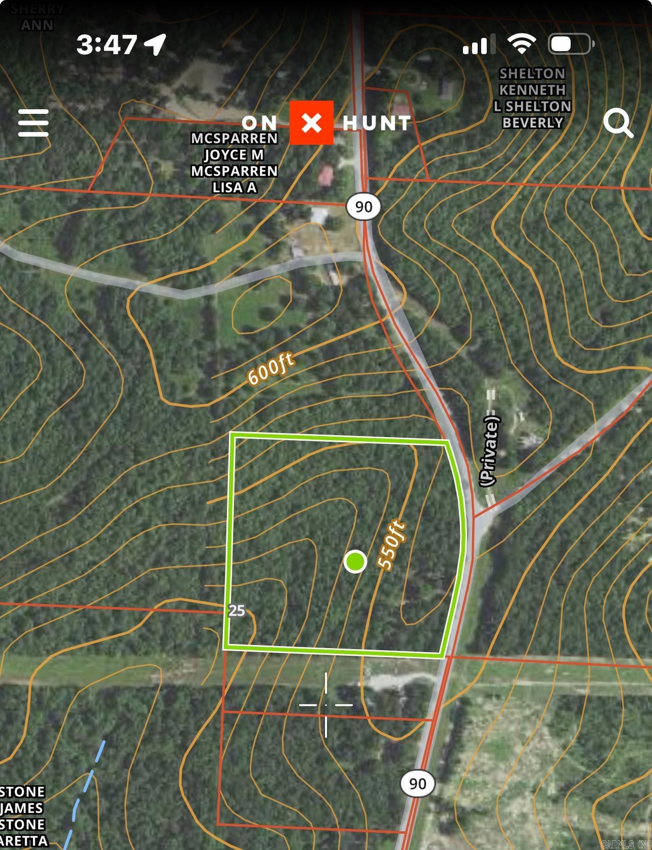 Metes & Bounds - Residential