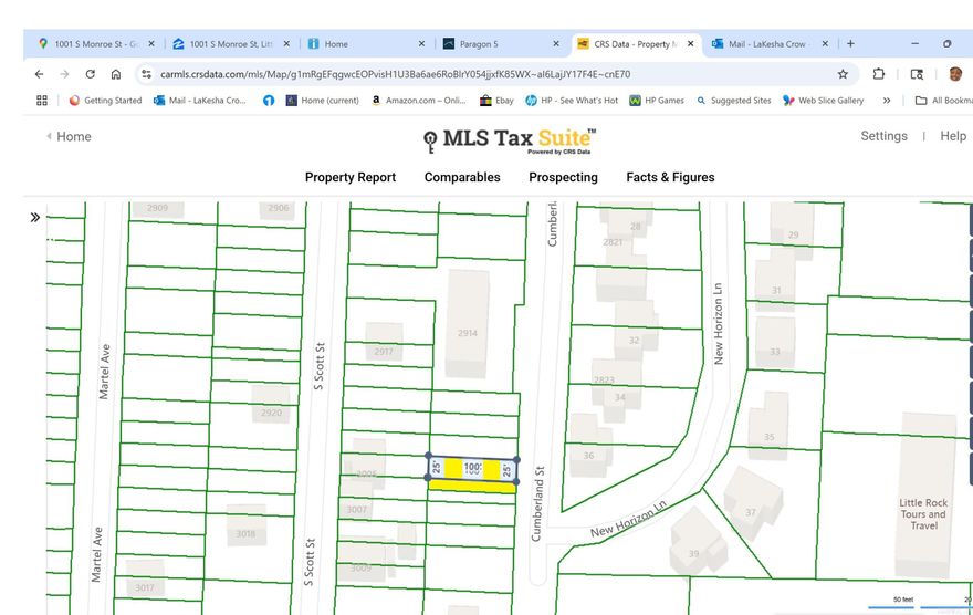 Two vacant lots side by side ready to be improved. Parcels 34L-267-00-013-00 - is .06 of an acre & 34L-267.00-015.00 - is .03 of an acre