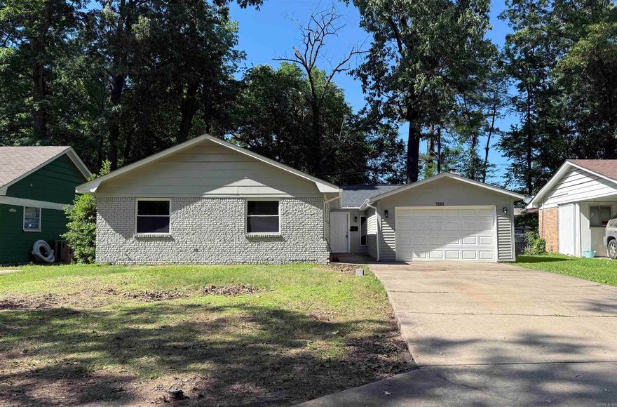 NEW ROOF! Located in a strong rental area of Little Rock, this 3-bedroom, 1-bath property offers solid potential for investors or buyers looking for an affordable opportunity. Some updates were completed approximately 3 years ago. Previously tenant occupied and now vacant, this property is ready for new ownership. Conveniently located near schools, shopping, dining, and major roadways, with easy access around the city. Whether you’re looking to expand your rental portfolio or purchase a home with upside potential, this is one to see! No seller property disclosure. Buyers are encouraged to measure lot size and square footage using their own methods. Some photos have been virtually staged with furniture and decor.