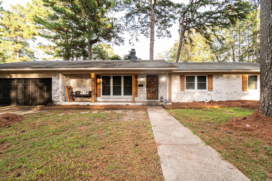 Lots of love and care have gone into this stunning 3 bedroom, 2 bath home. Featuring an open floor plan with granite countertops, a spacious living room plus a cozy den, and a fully fenced backyard perfect for entertaining.  Recent renovations include new windows, a freshly painted exterior with a charming German schmeared finish, and cedar posts that enhance curb appeal. Every detail has been thoughtfully updated, making this home completely move-in ready.  Don’t miss your chance to own this beautifully refreshed home in a great location!