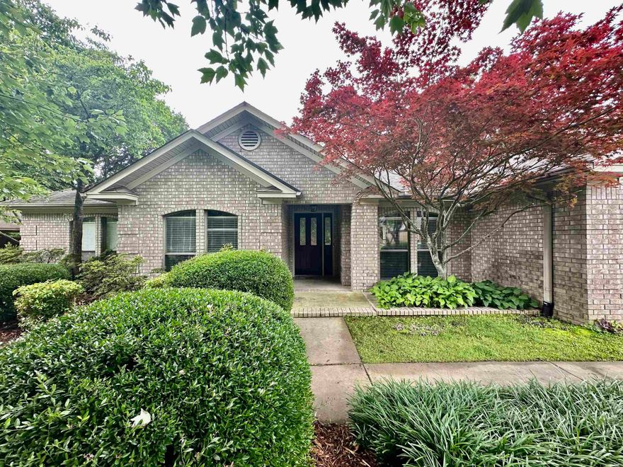 Let's go SWIMMING and just in time for summer break! Entertain all of your guests in this beautiful 4 bedroom 2 bath home.  Interior features include DOUBLE oven, formal dining room, HUGE laundry with TONS of storage, fireplace, hardwood floors and built in cabinet.   Walk outside to your backyard oasis, a poolside paradise with an oversized deck and beautiful landscaping.  This property is immaculate, well-cared for, and ready for new owners. Welcome home!