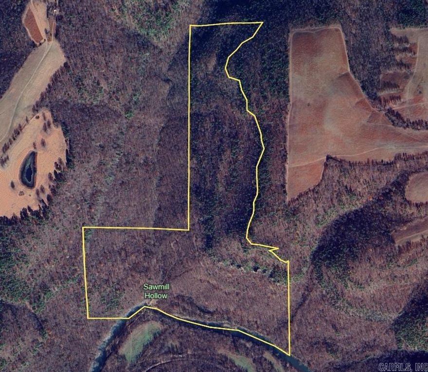 Escape to your own private paradise with this stunning 120-acre wooded property featuring river frontage on the beautiful Little Red River. Perfect for nature enthusiasts and those seeking tranquility, this land offers a mix of mature trees, scenic views, and abundant wildlife. Whether you're looking to build your dream home, set up a hunting retreat, or simply enjoy the great outdoors, this property has it all.  The property does not have road access. Seller has a deeded easement that takes you to the Little Red River Frontage. You have to cross the river in order to get to the 120 Acres. There is no Low water Bridge.  The river frontage provides endless opportunities for fishing, kayaking, and relaxing by the water. Don't miss out on this rare opportunity to own a piece of Arkansas's natural beauty!