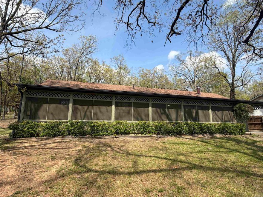 Take a look at this wonderfully maintained home situated on over 1/2 acre lot in the Vilonia school district.  This home features 3 bedrooms, 2 full baths, a laundry room and an office.  You will love the open floorplan as you enter this home.  The kitchen and both baths have been updated. New hot water heater. Generac generator. Detached garage. A nice sized shop with electricity and heat for the handyman/woman. Screened front porch. USDA-RD eligible. This is a MUST SEE!