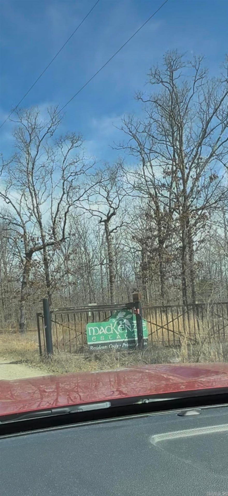 Nice lots, very secluded lots behind gate. restricted to homes only. Has electric and water. 3 acre lots. No minimum house size. Possible owner financing with down payment. More lots available.